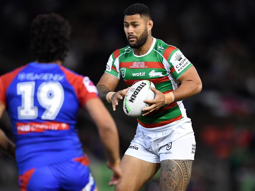 Daniel Suluka-Fifita joined South Sydney in 2022. Picture: NRL Imagery