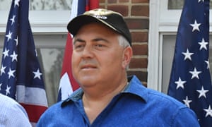 Joe Hockey at the ambassador’s residence in Washington DC last year